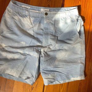 Mens Onia Swim Trunks Cloud Print Psychadelic Trippy Short